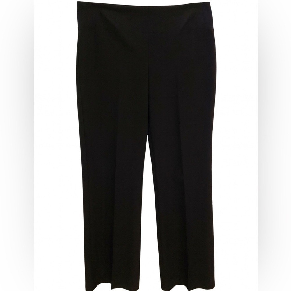 Tribella Sport Women's Black Dress Pants – Size 14, NWT, Cotton Spandex Blend